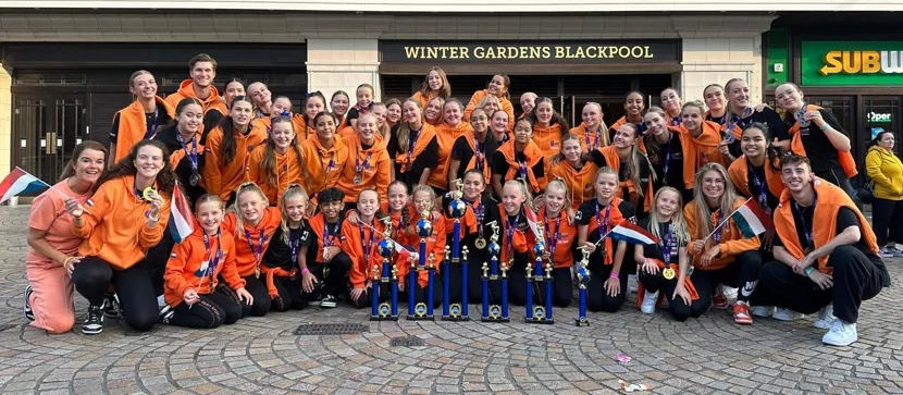 Hoofddorps dansduo wereldkampioen streetdance