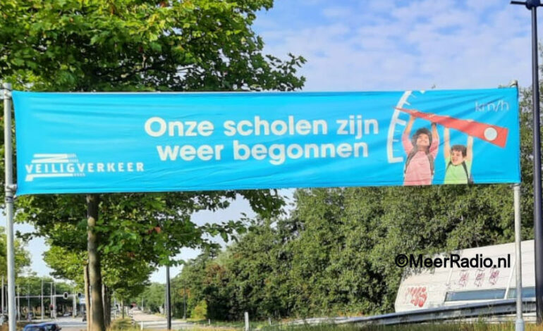 Campagne tegen piek in verkeersongelukken met scholieren