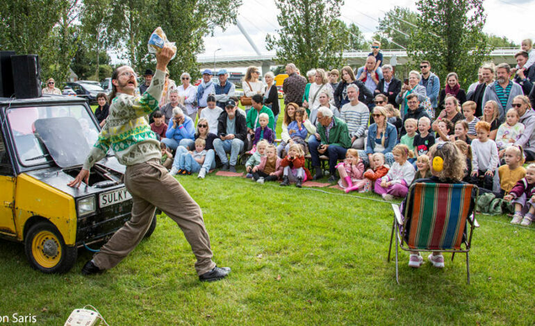 Familietheaterfestival Grazende Zwaan geslaagd