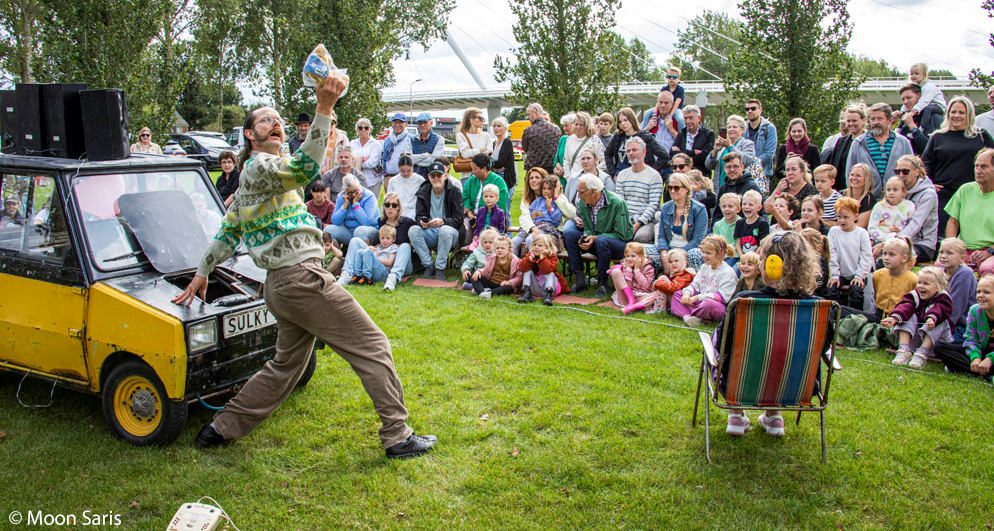 Familietheaterfestival Grazende Zwaan geslaagd