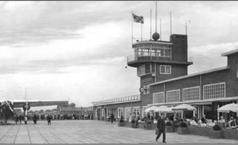 Lezing over Schiphol in oorlogstijd