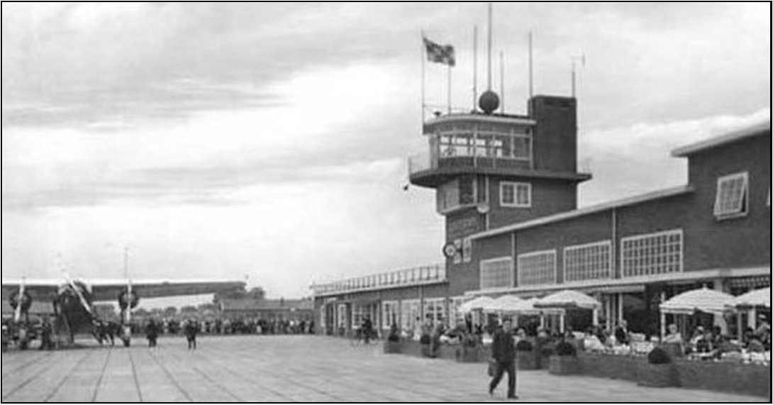 Lezing over Schiphol in oorlogstijd