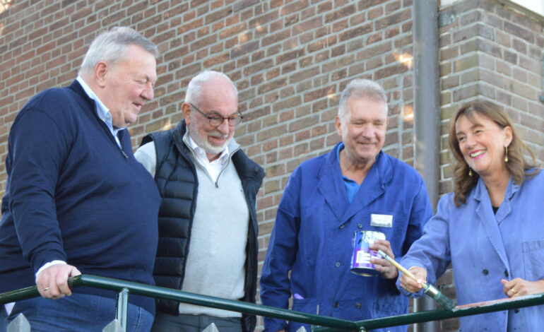 Eerste fase groot onderhoud Stoomgemaal Halfweg afgerond