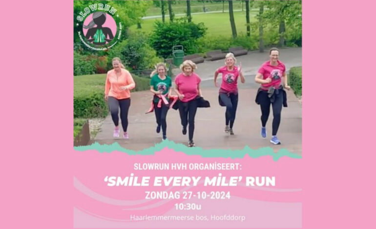 Smile Every Mile Run