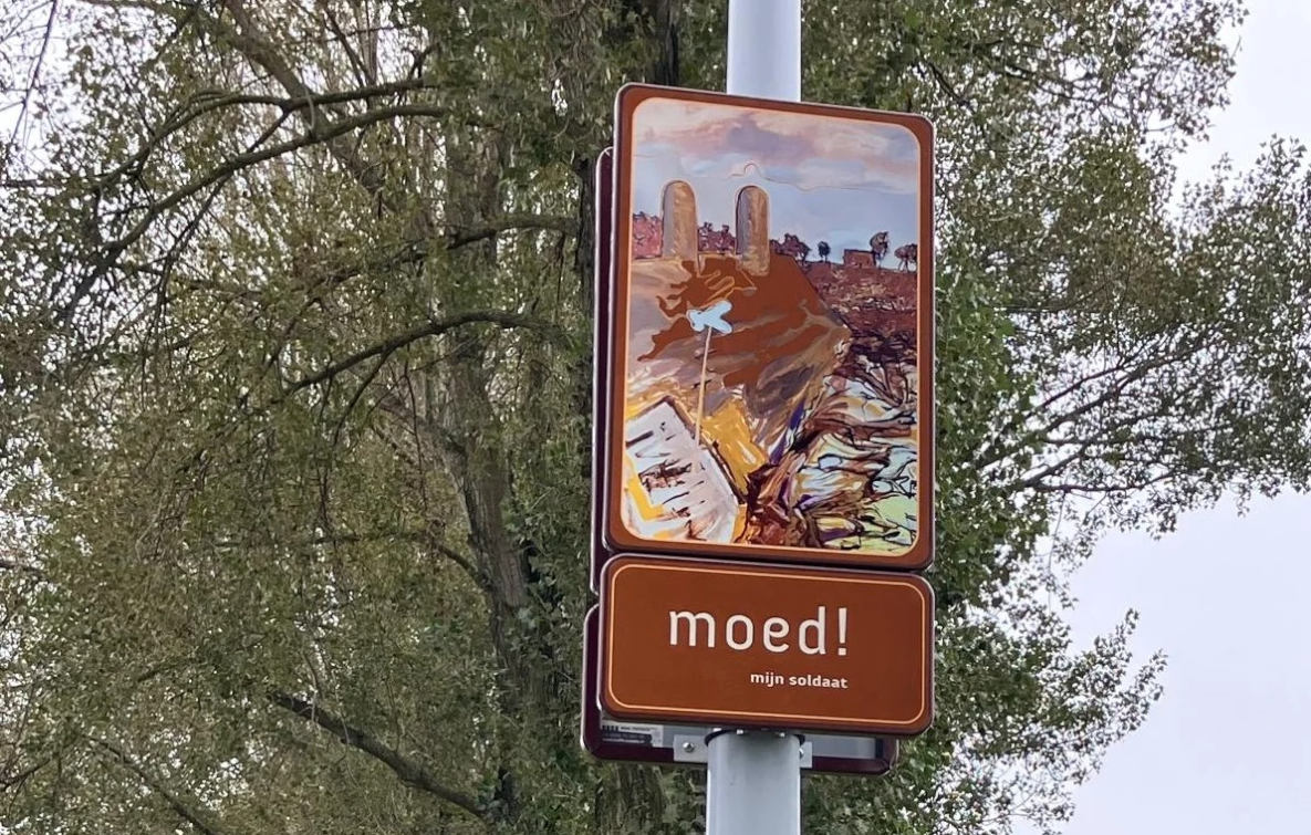 Geniedijk vertelt zijn verhaal met kunst