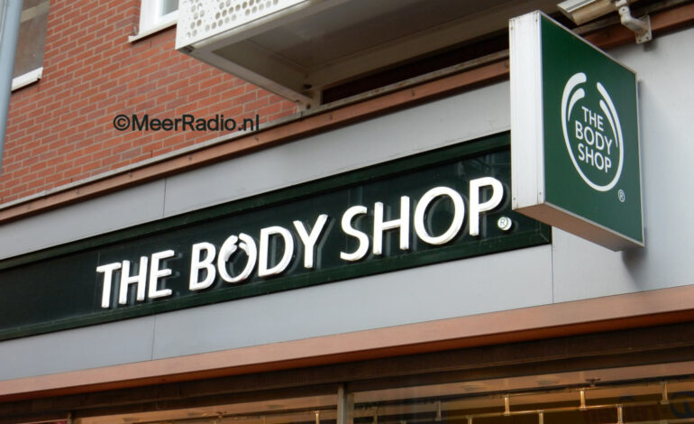 Einde dreigt voor The Body Shop