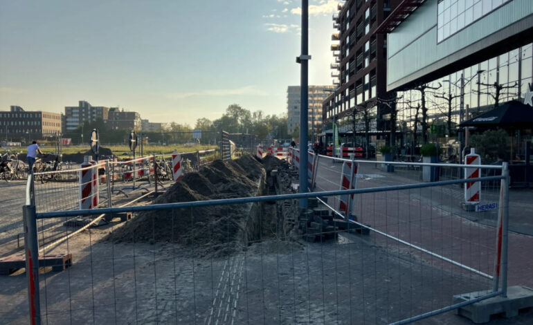 Werk aan Raadhuisplein levert verkeersaanpassingen op