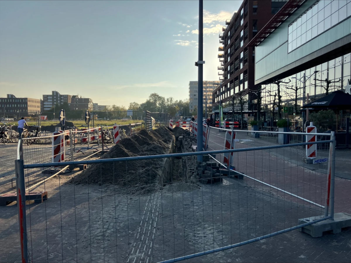 Werk aan Raadhuisplein levert verkeersaanpassingen op