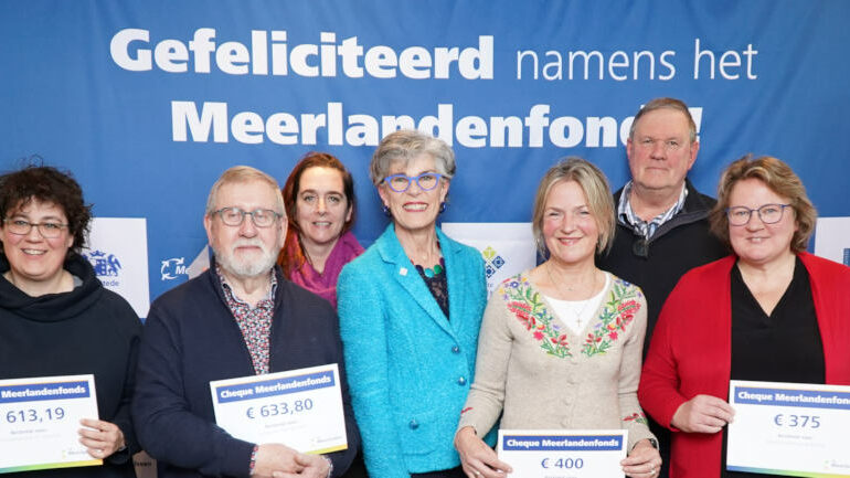 Aanvragen voor donatie uit Meerlandenfonds geopend