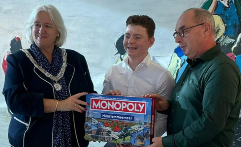 Uniek collectorsitem: Monopoly Haarlemmermeer