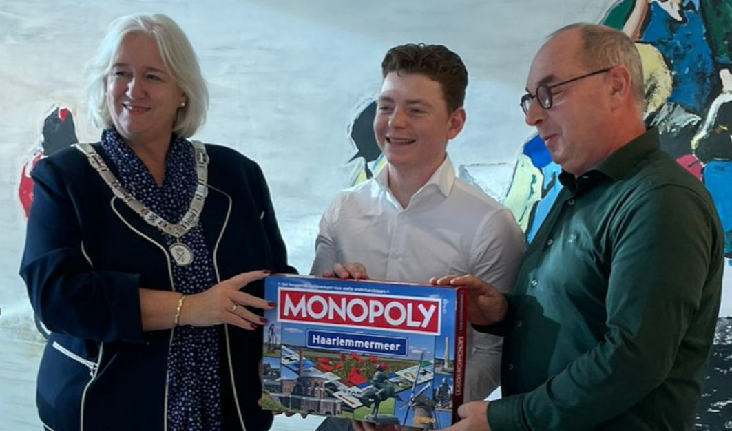 Uniek collectorsitem: Monopoly Haarlemmermeer