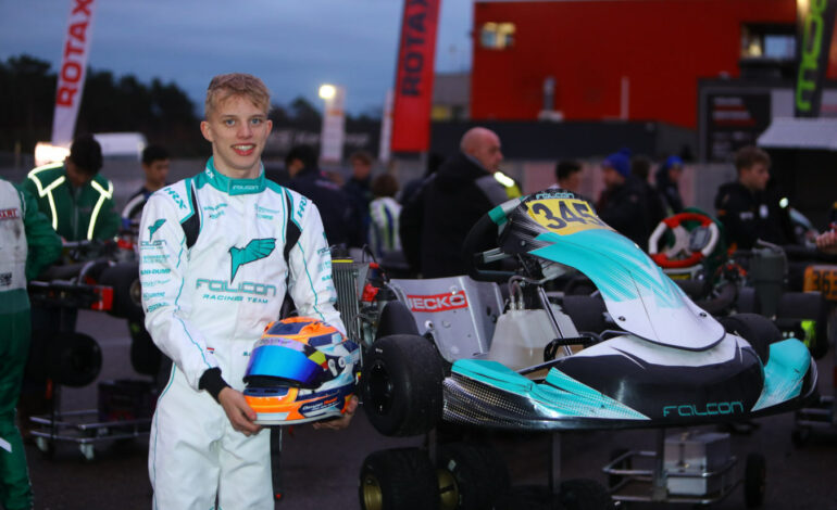 Devyan Roest kart enerverende Golden Trophy