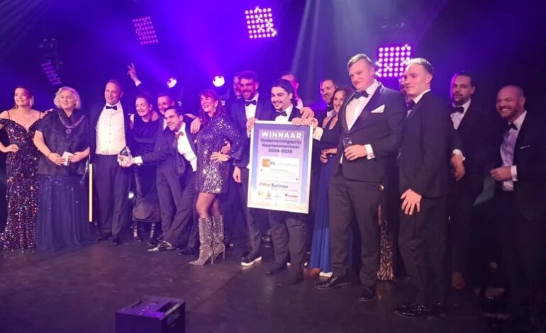 MRS Waterbouw wint Ondernemersprijs