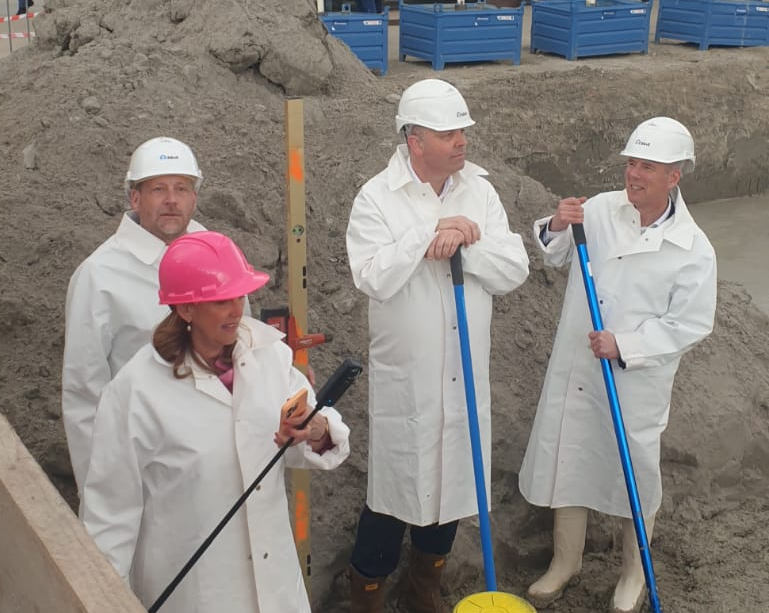 Bouw SEM-gebouw van start gegaan