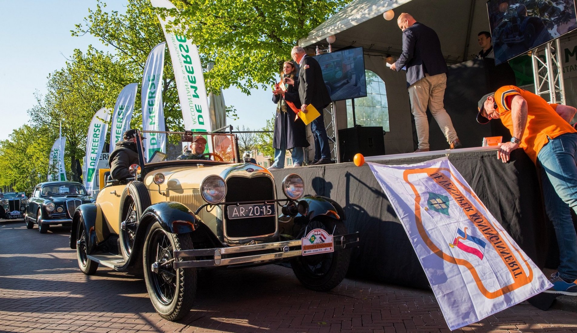 25 jaar De Venniper Koninginnerit