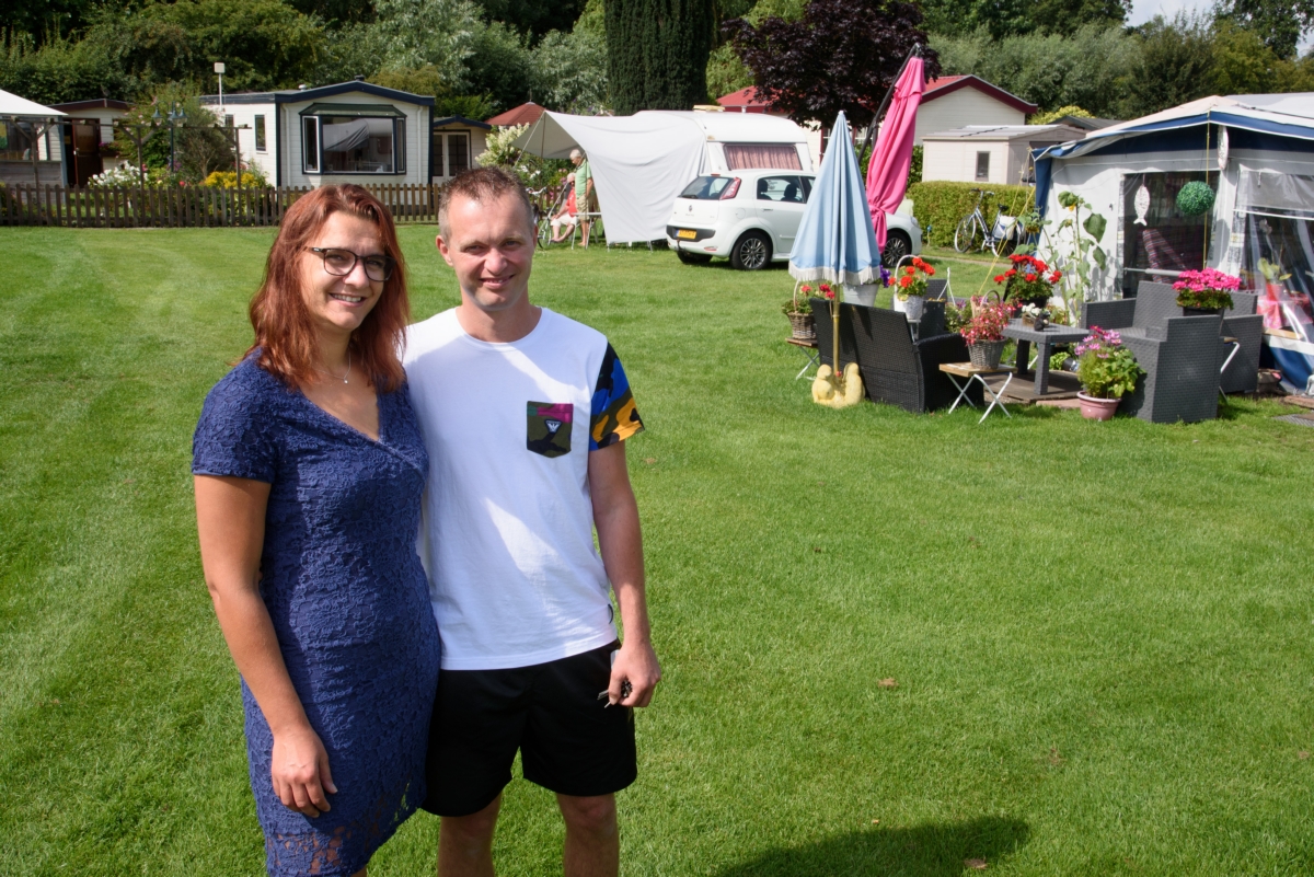 Camping De Westeinder opgeknapt door vaste bewoners