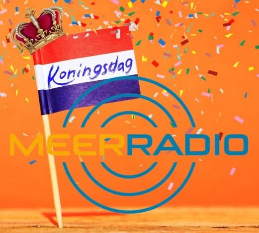 Koningsdag op MeerRadio