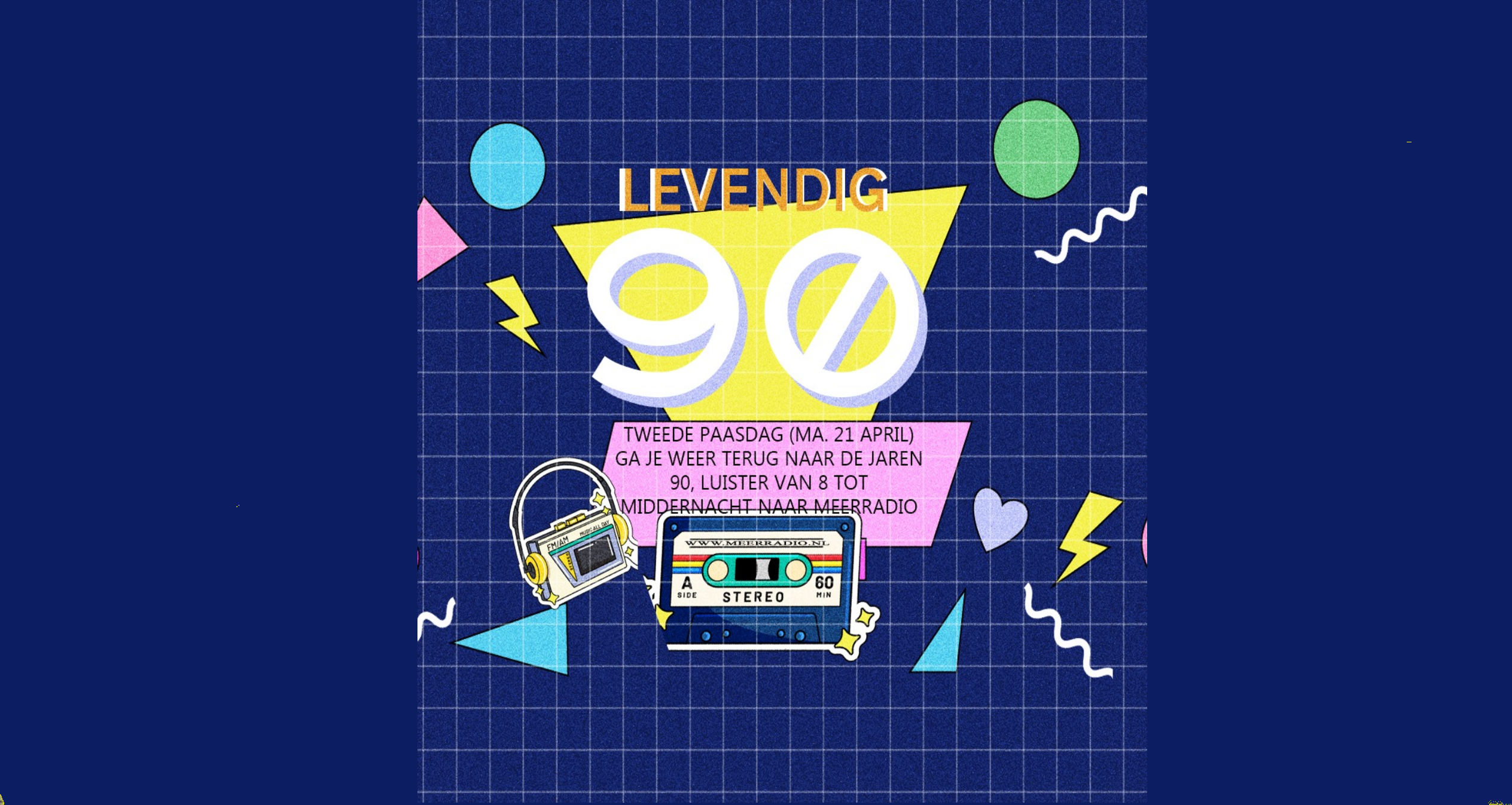 Levendig 90 op MeerRadio