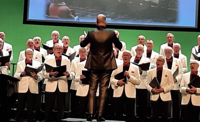 Bevrijdingsconcert met het Haarlemmermeers Mannenkoor!