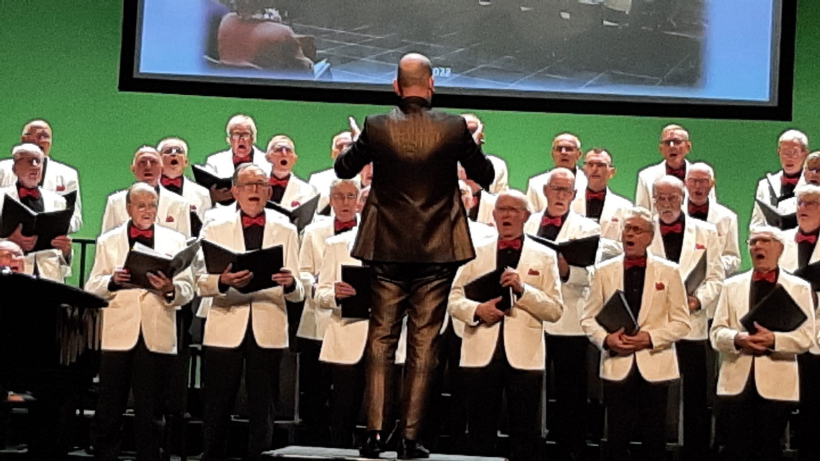 Bevrijdingsconcert met het Haarlemmermeers Mannenkoor!