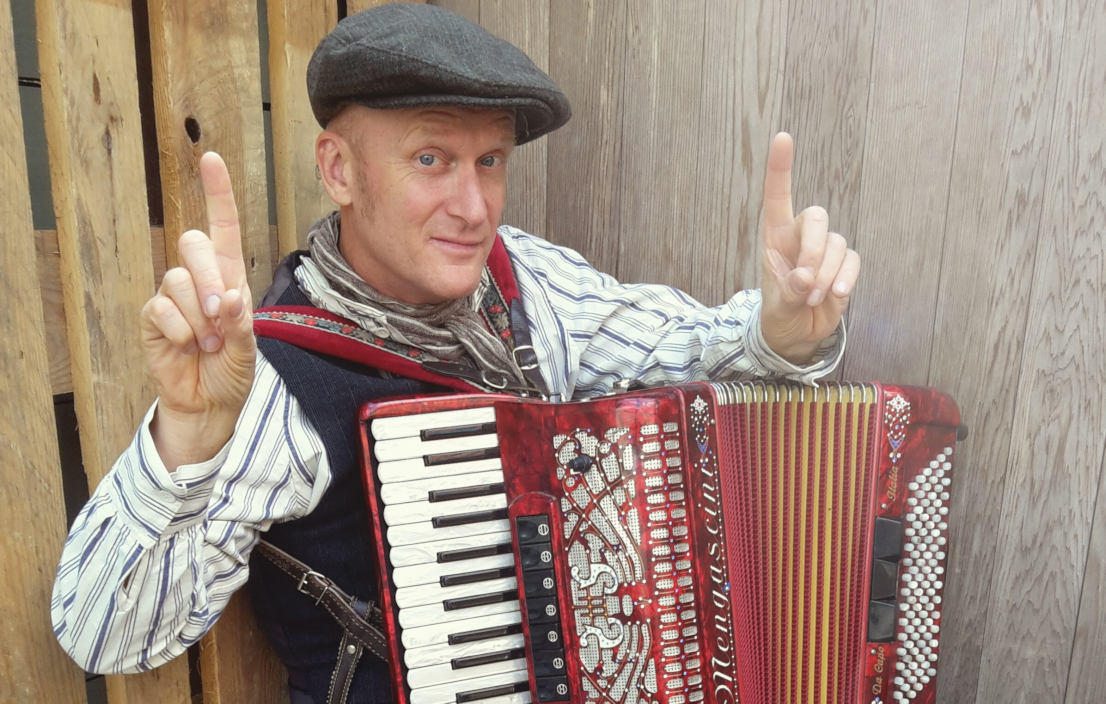 Muziekact over Hansje Brinker in Buitenkaag