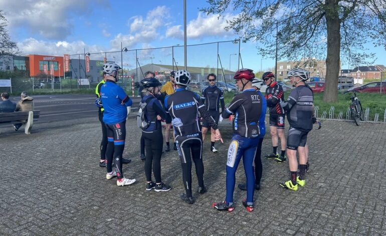 Open dag bij fietsclub RTC Hoofddorp