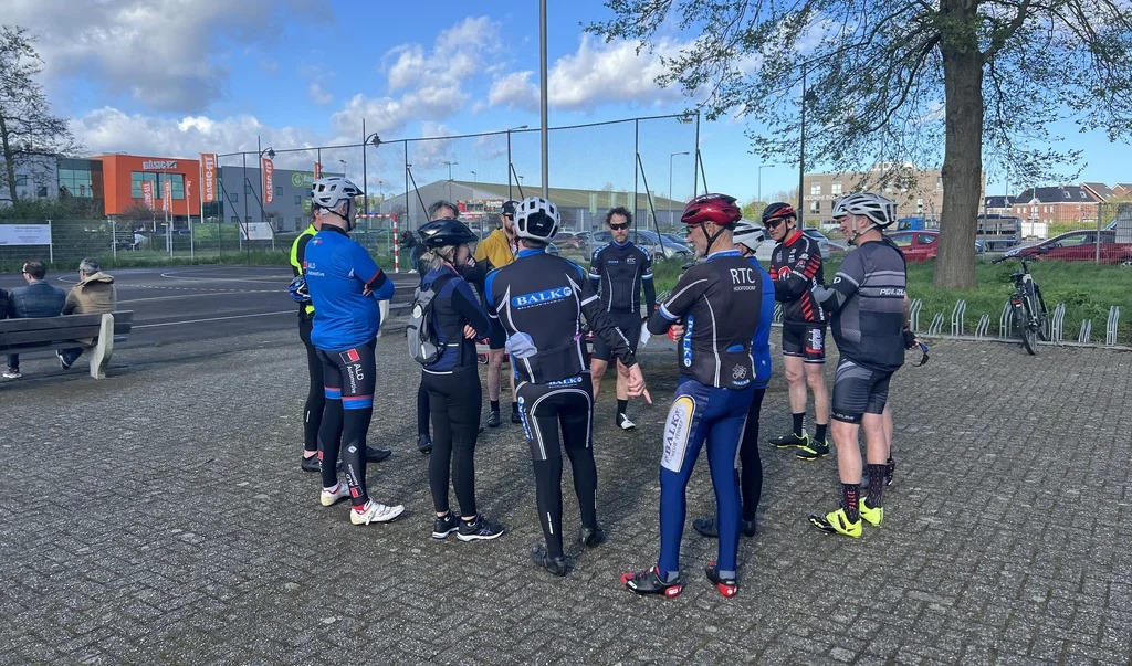 Open dag bij fietsclub RTC Hoofddorp