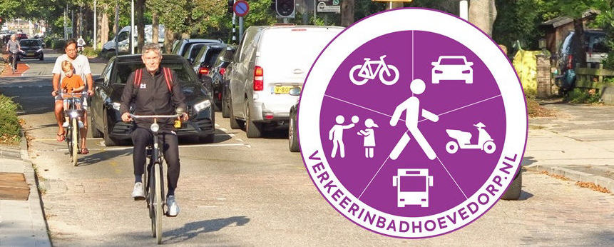 Inwoners Badhoevedorp zeggenschap op verkeer