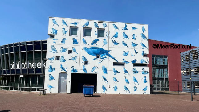 Kunstwerk onthuld voor 80 jaar Vrijheid