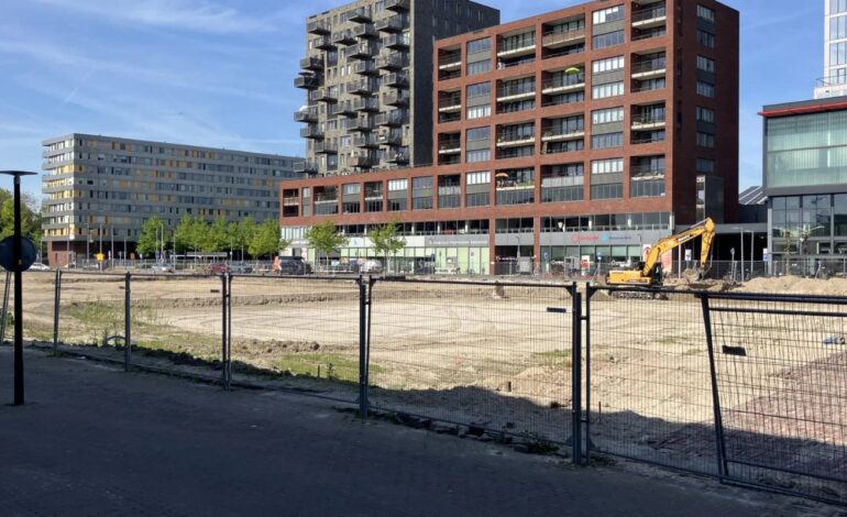 12 mei eerste paal nieuwe gemeentehuis de grond in