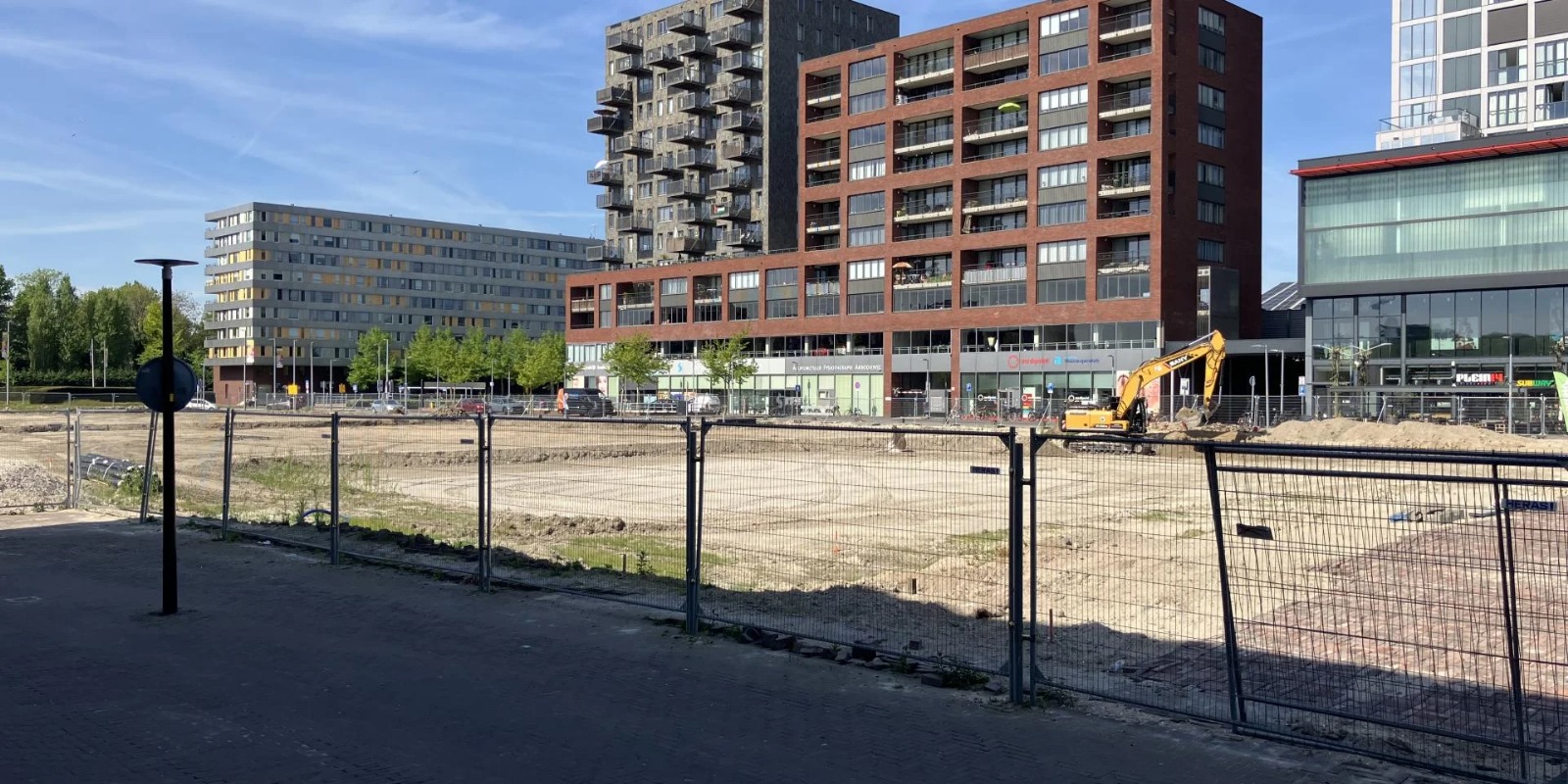 12 mei eerste paal nieuwe gemeentehuis de grond in