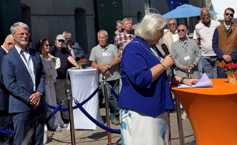 CRASH museum feestelijk heropend