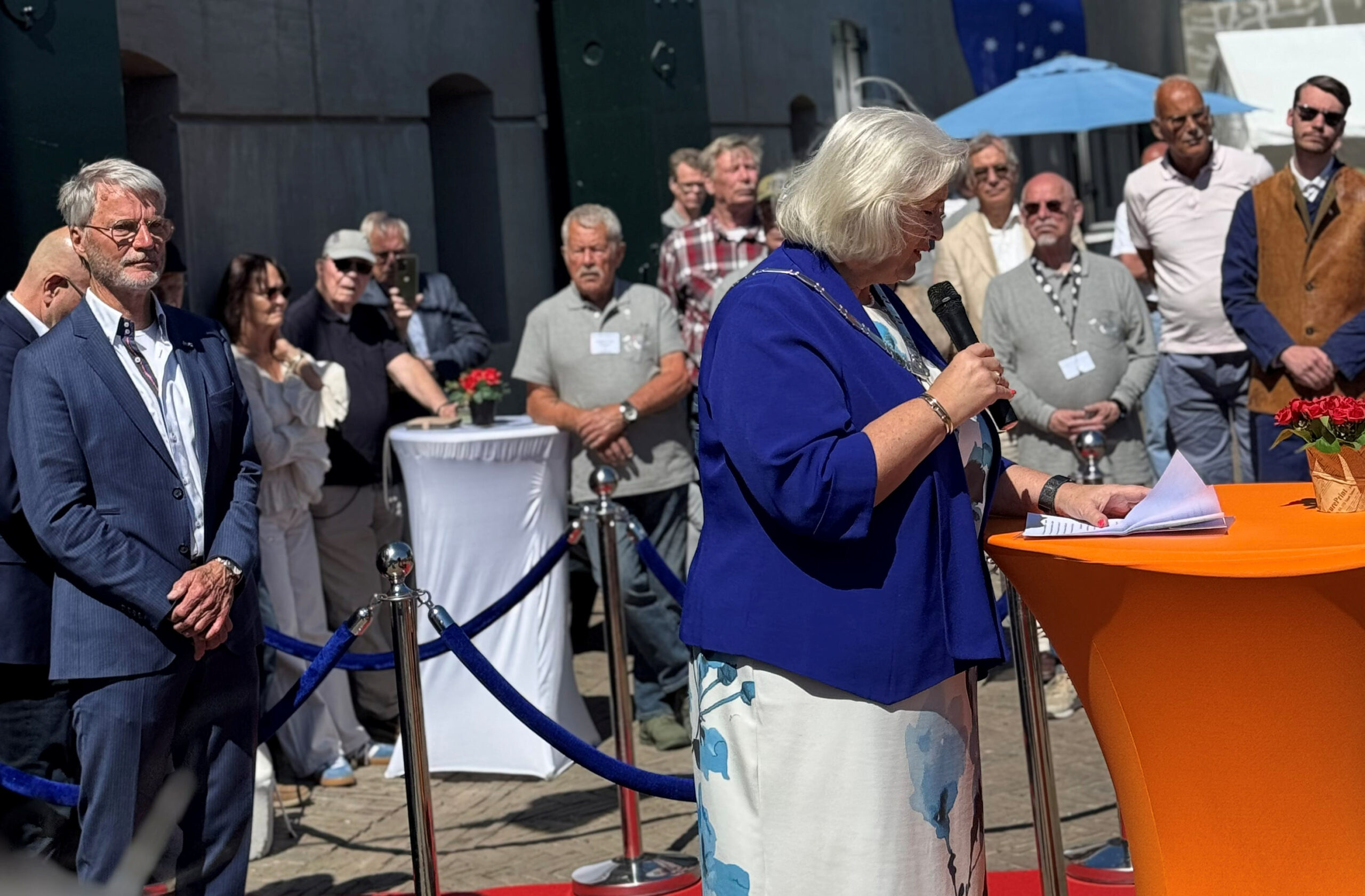 CRASH museum feestelijk heropend