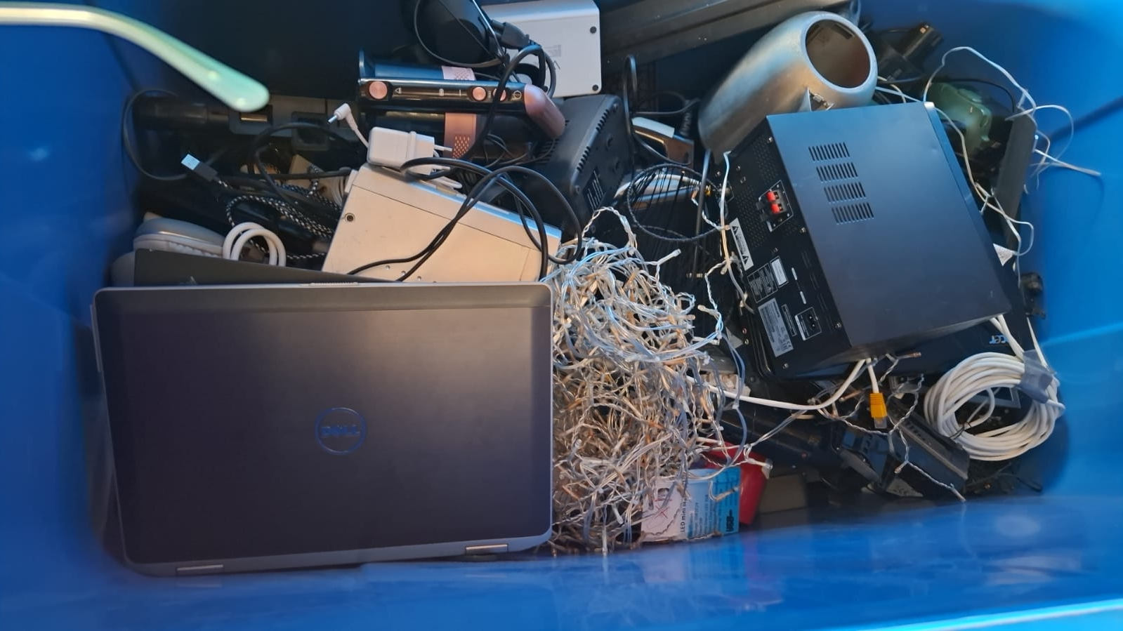 Kindcentrum Natuurlijk! doet mee aan E-waste Race