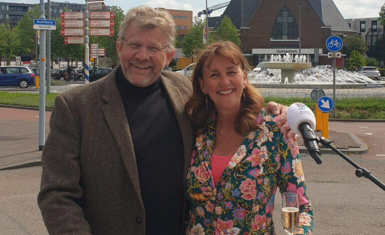 Nieuwe naam fontein in Hoofddorp onthuld