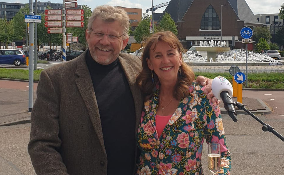 Nieuwe naam fontein in Hoofddorp onthuld