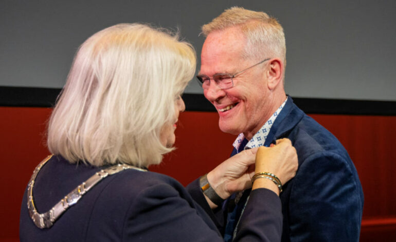 Koninklijke onderscheiding voor Frans Schippers