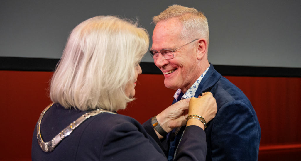 Koninklijke onderscheiding voor Frans Schippers