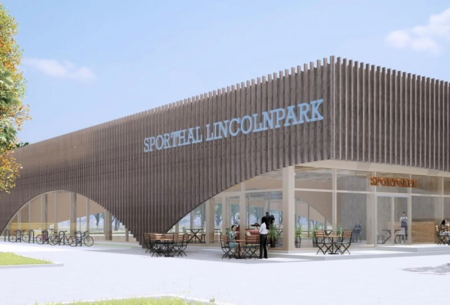Bouw sporthal Lincolnpark van start