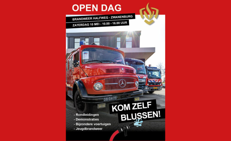Open dag brandweer Halfweg-Zwanenburg