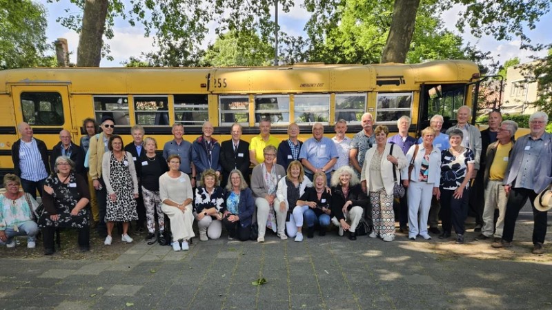 Reünie Oranjeschool was groot succes