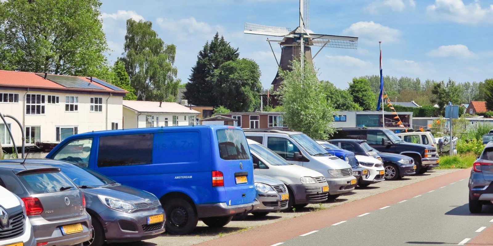 Bijeenkomsten parkeeroverlast Badhoevedorp