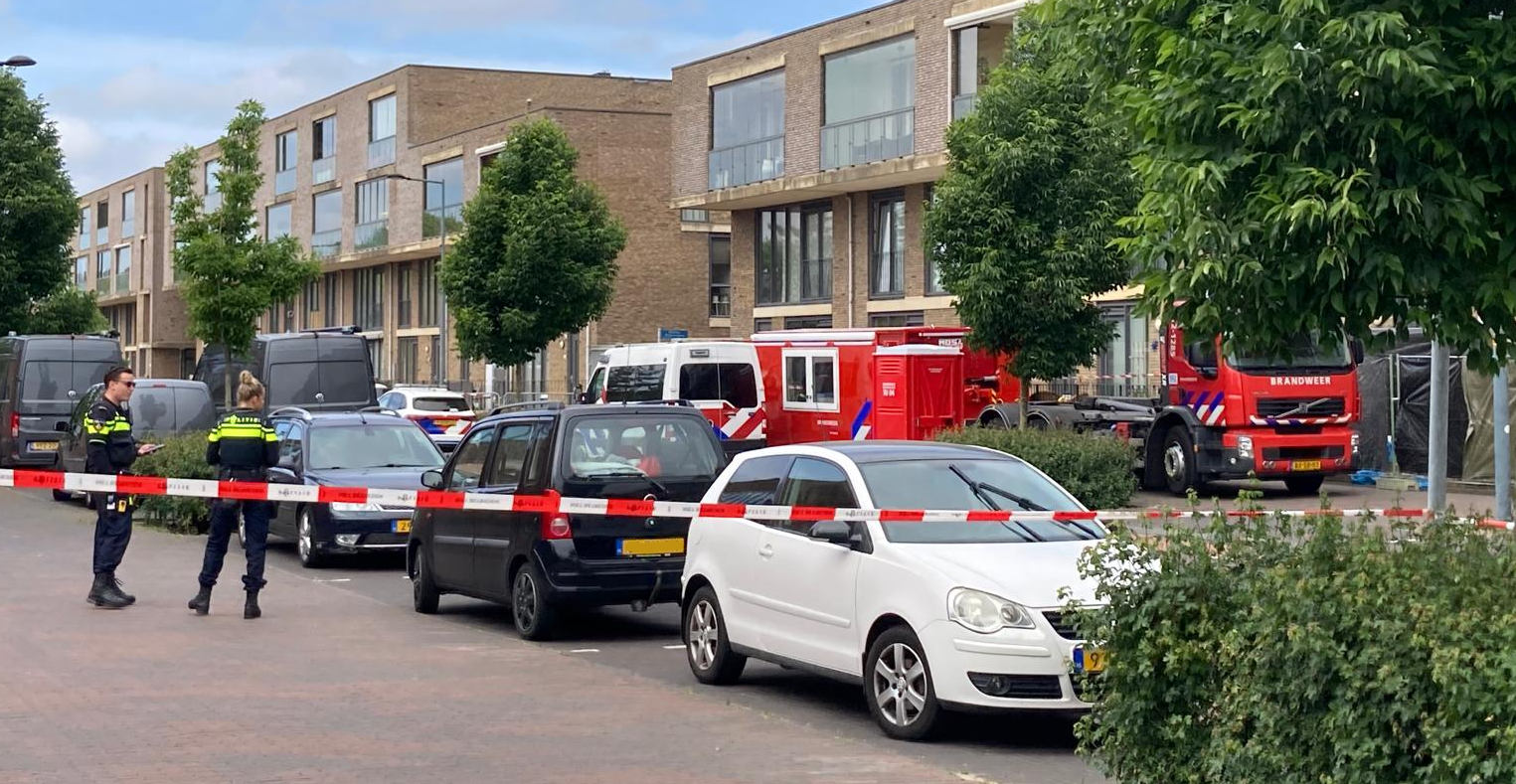 Overleden man is bij steekincident gedood door politiekogel