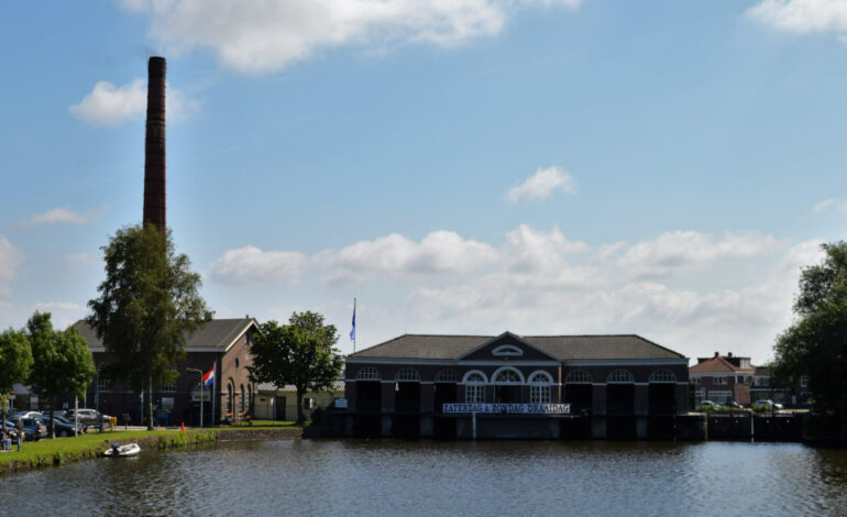 Gratis naar Stoomgemaal Halfweg op Gemalendag