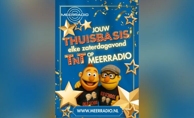TnT nieuw op zaterdagavond