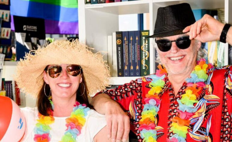 Erik en Lisa nemen afscheid van hun boekwinkel