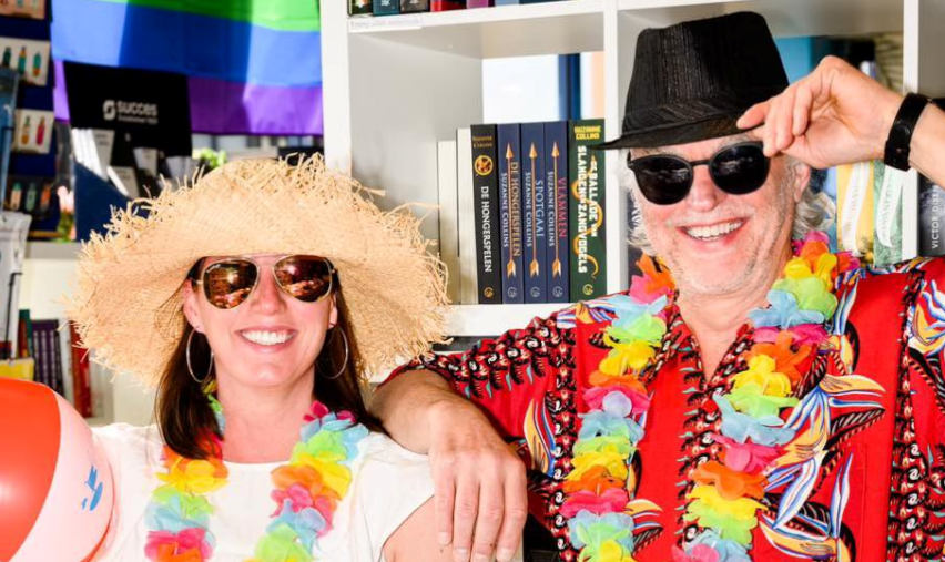 Erik en Lisa nemen afscheid van hun boekwinkel