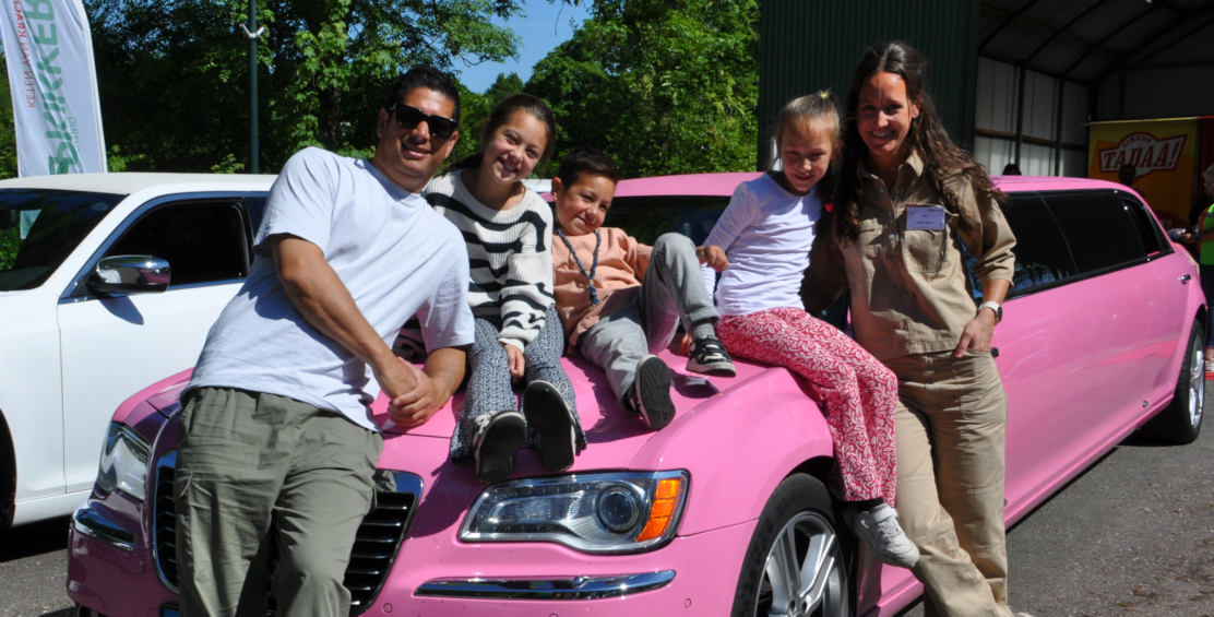 Opkikkerdag voor 4-jarige Ezra en zijn familie