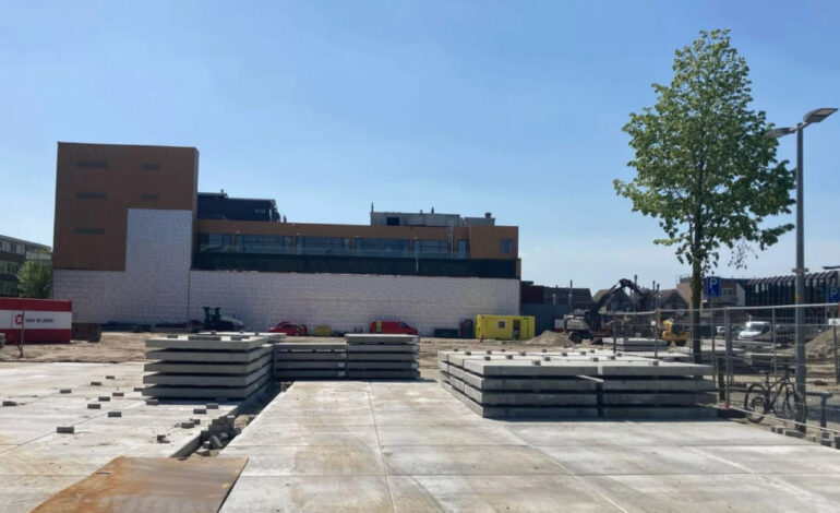 Bouw TROM complex binnenkort van start