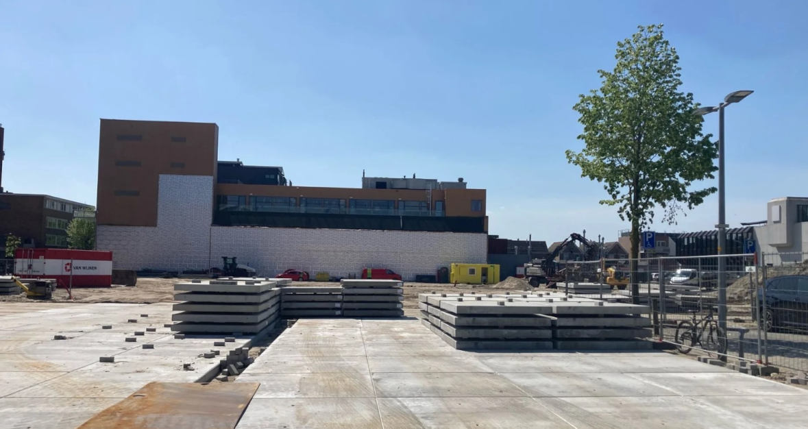 Bouw TROM complex binnenkort van start